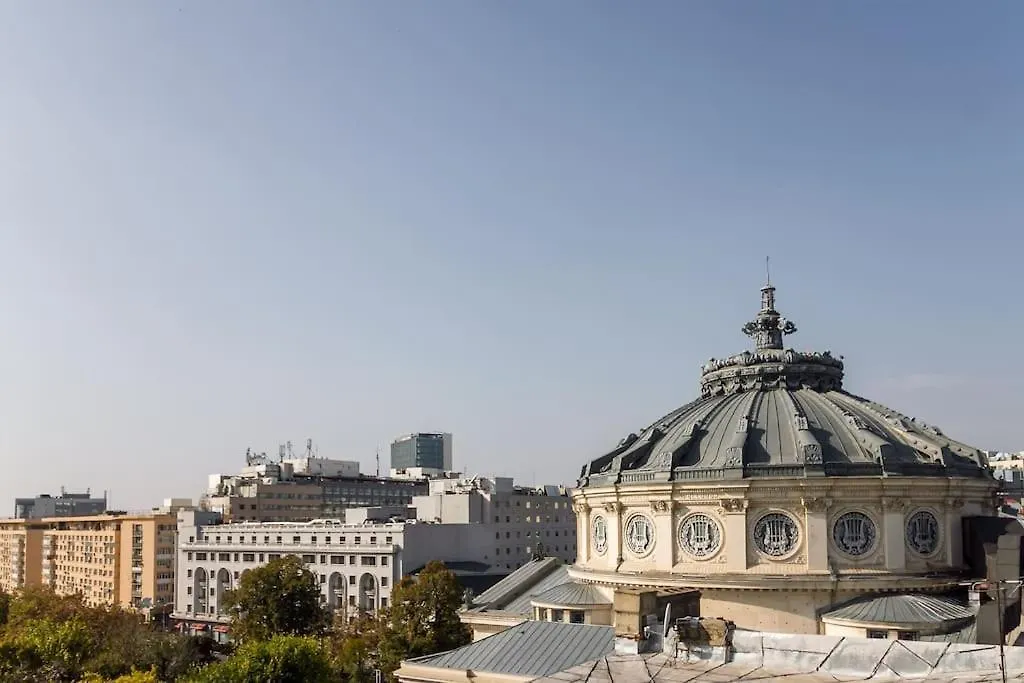 Panoramic City View Bucareste Apartamento